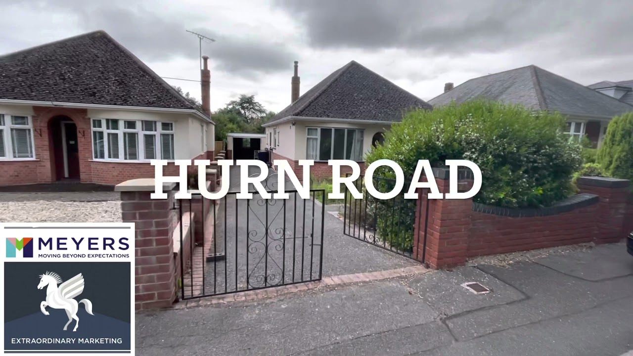 Hurn Road, Christchurch. Meyers Estate Agents Southbourne and Christchurch