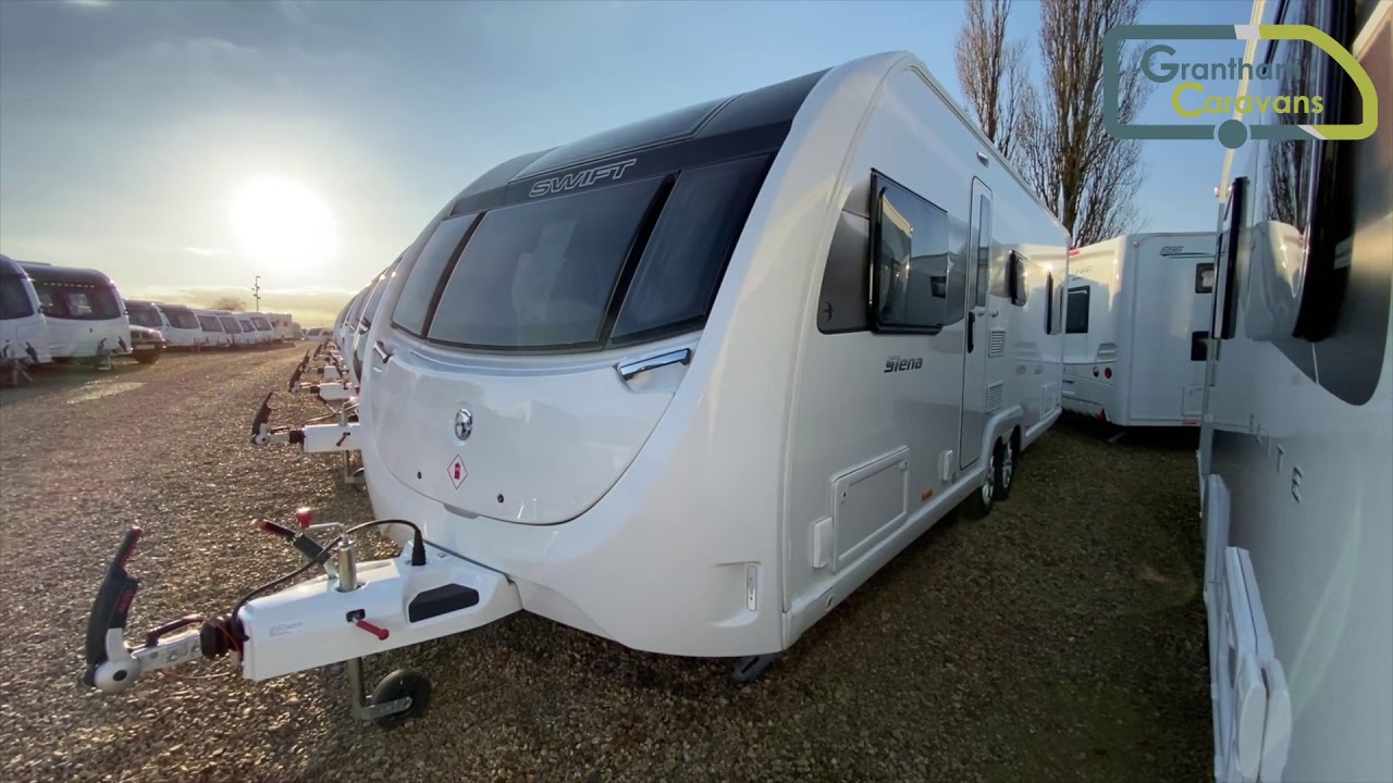 Grantham Caravans Exclusive Swift Siena 2020