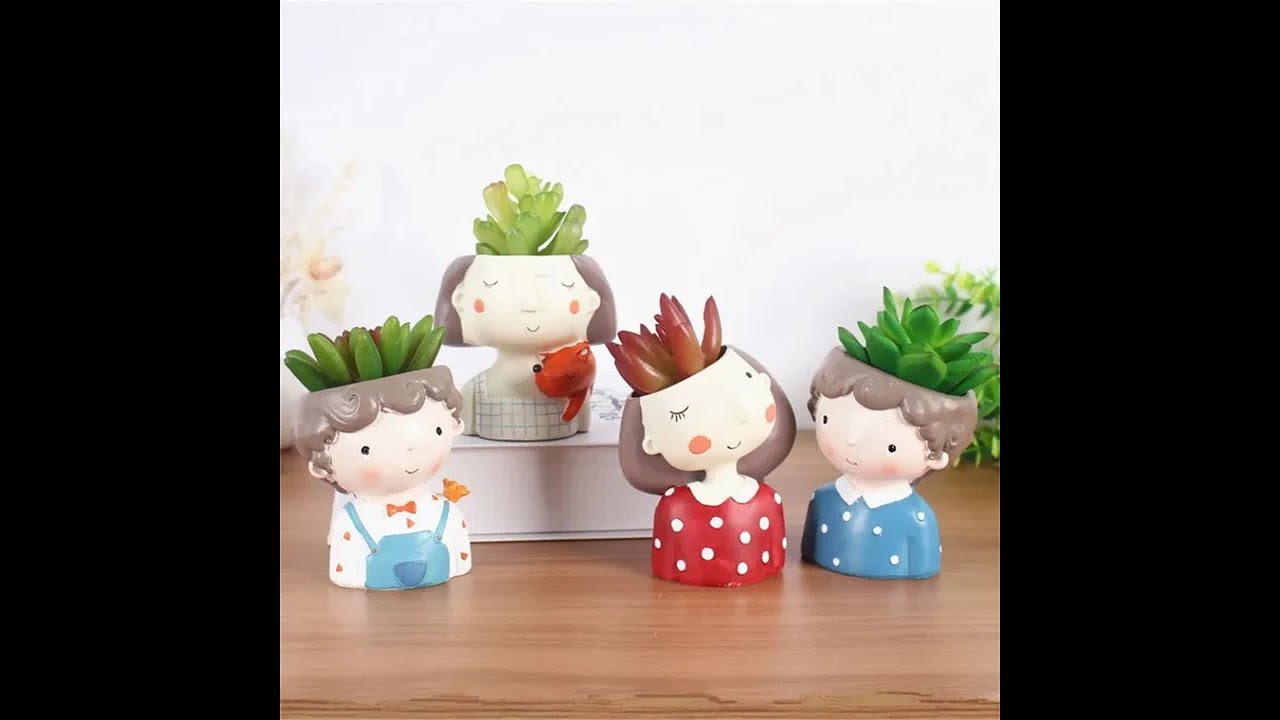 flowerpot tabletop vase flower decoration planterpot ceramic crafts d&eacute;cor ✈️ free.shipping