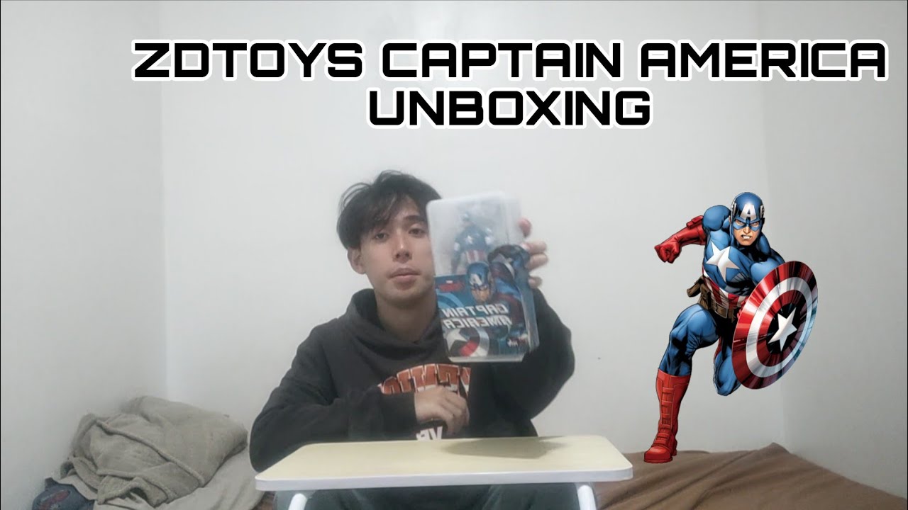 ZD TOYS CAPTAIN AMERICA UNBOXING