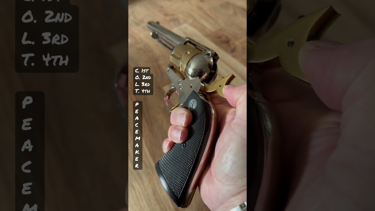 Colt SAA 4 Clicks