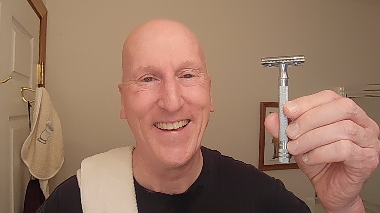 Merkur 23C Closed Comb 3-Piece Safety Razor