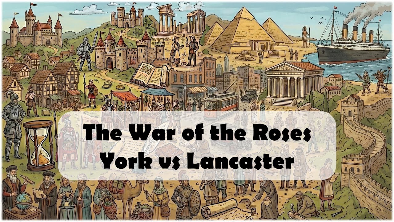 The War of the Roses York vs Lancaster
