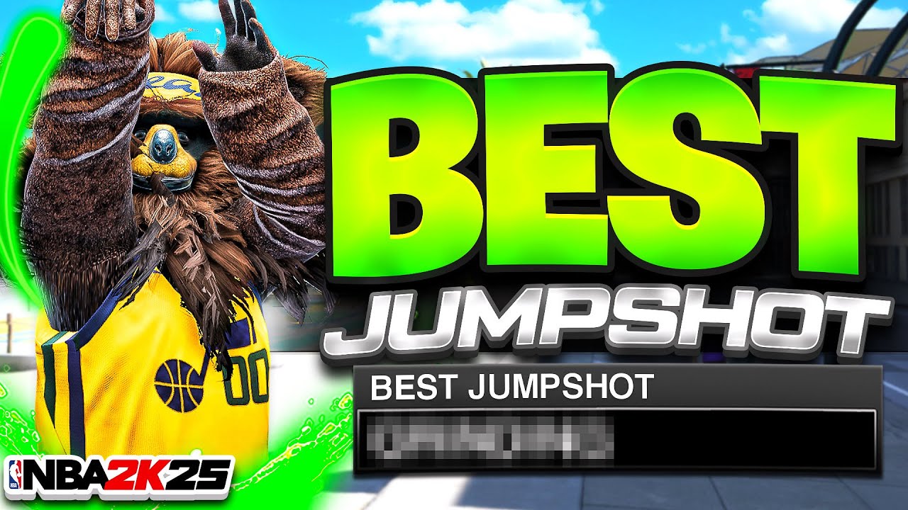 BEST JUMPSHOT ON NBA 2K25! FASTEST 100% GREENS JUMPSHOT WILL SAVE NBA 2K25! best jumpshot 2k25