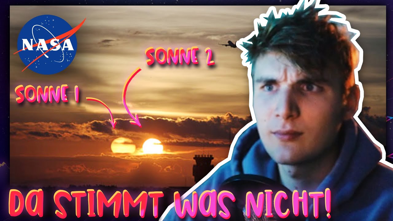 2 SONNEN an unserem HIMMEL? NASA Geheimnis? | Marius Angeschrien Twitch Reaktion