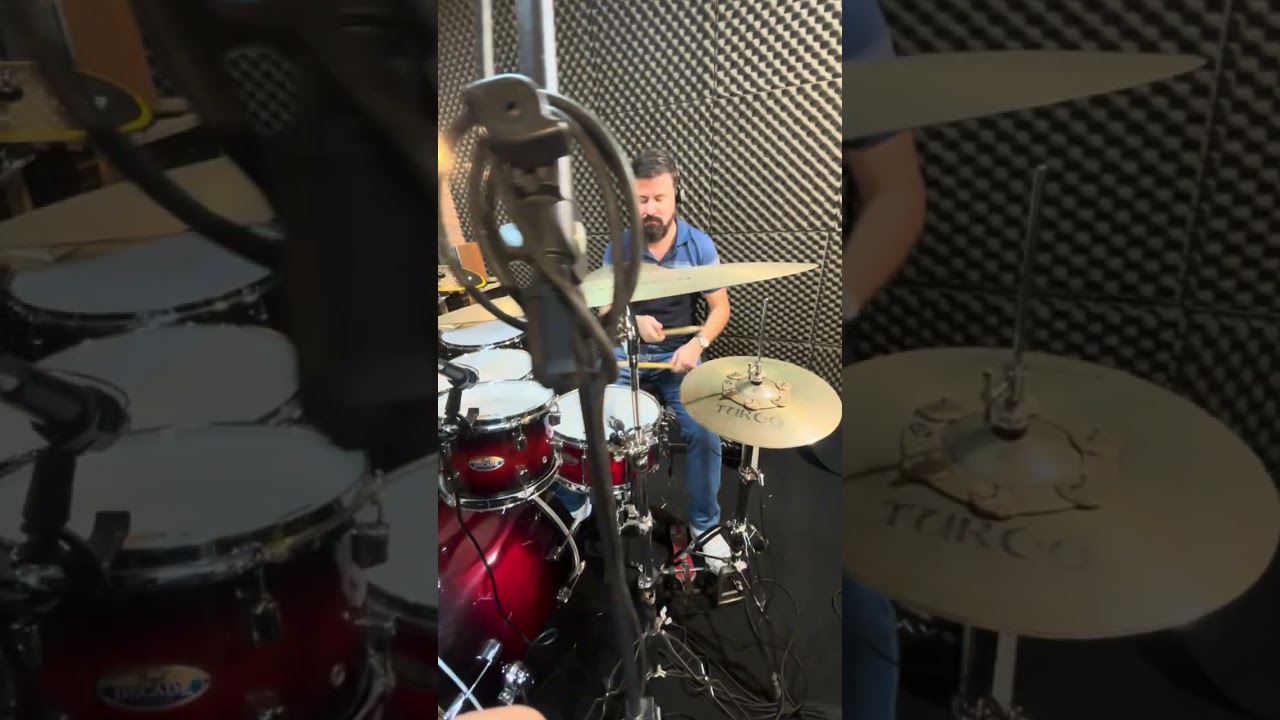 hosanna hillsong - Drum cover - Ery Rubim
