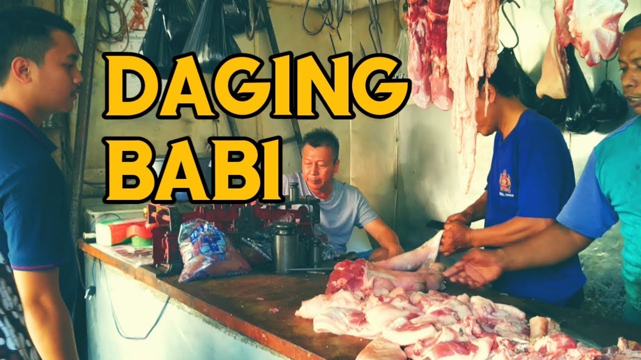 BELI DAGING BABI DI PASAR BESAR MALANG