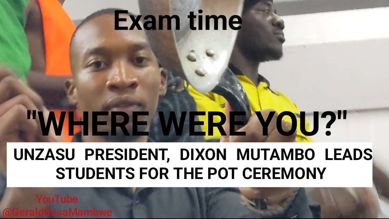 UNZA POT CEREMONY 2024