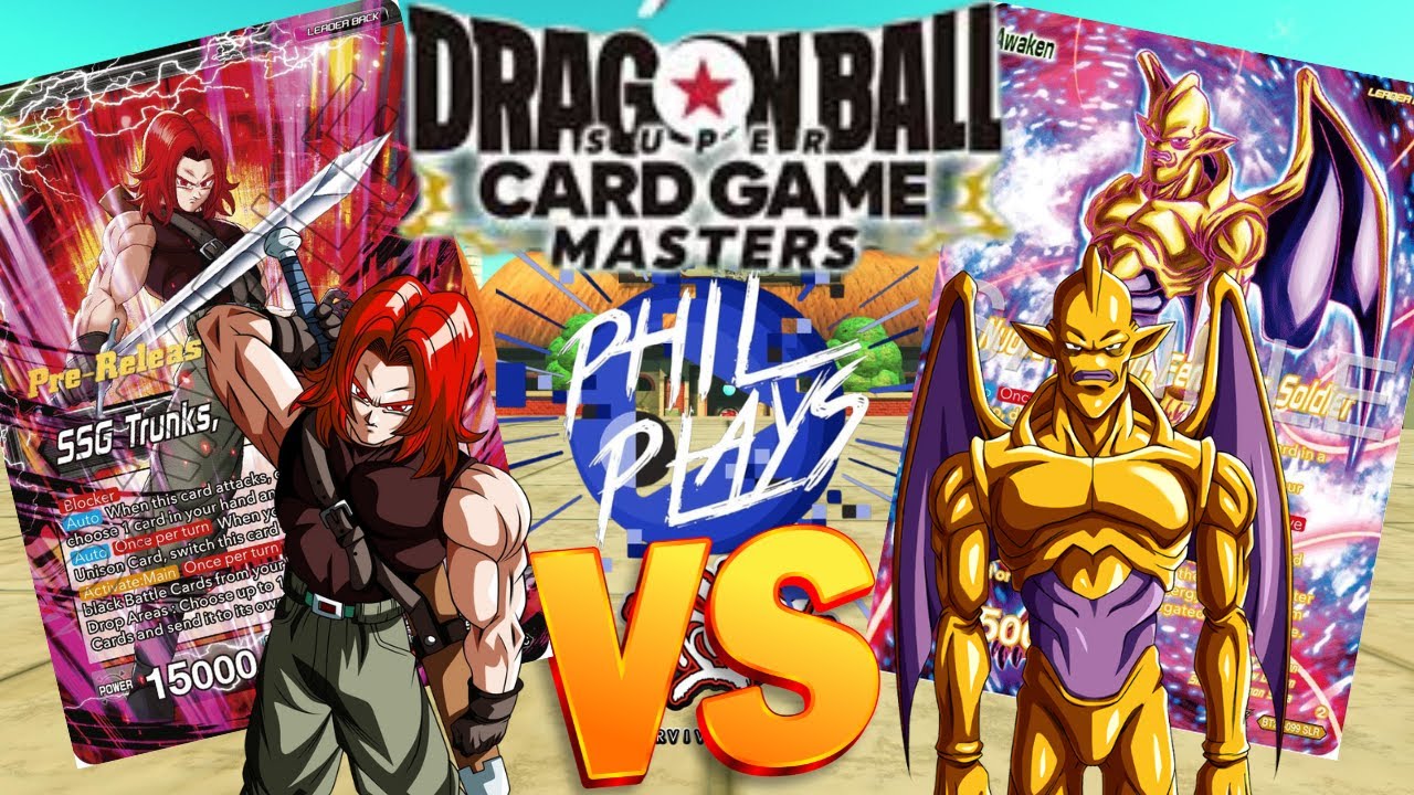 SS God Trunks VS Nuova Shenron. Dragonball Super Masters Gameplay
