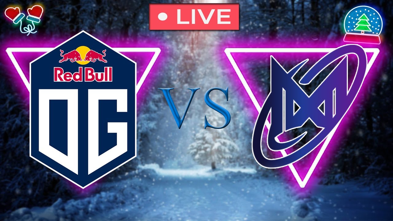 🔴[RU] OG-NIGMA GALAXY / DPC WEU 2021/22 Tour 1: Division I (DreamLeague16) / НИГМА-ОГ