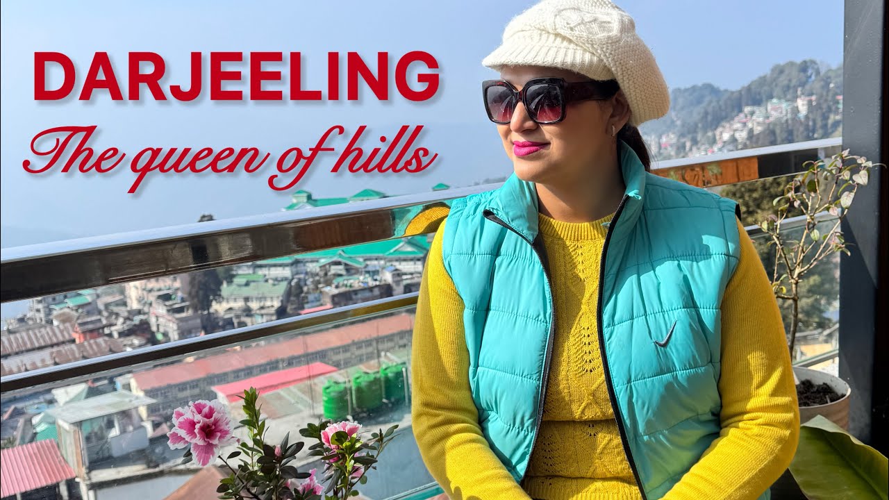 Darjeeling  tour|tourist places|Canopy Boutique |kanchenjunga view |local shopping|food|Mall road