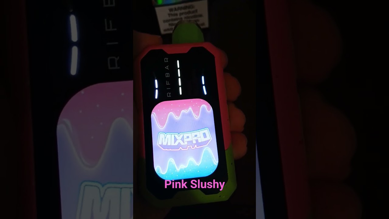 Pink Slushy Vaporizer #RIFBAR