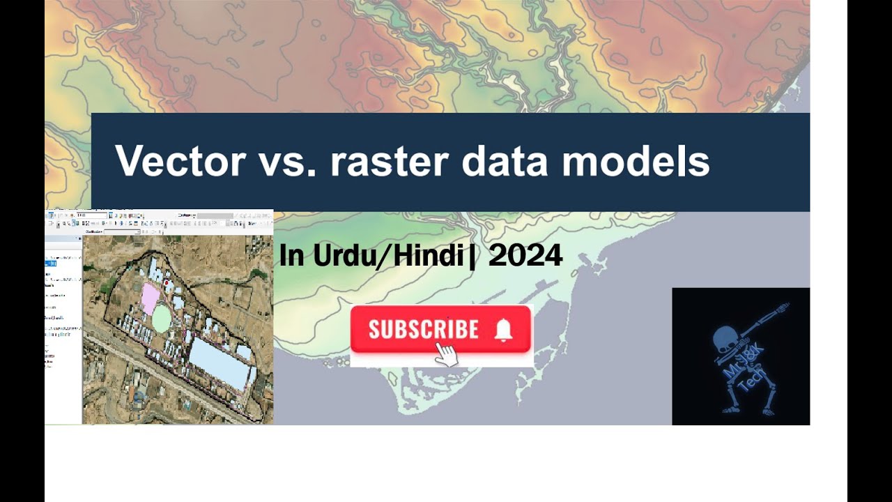 Vector vs. Raster: Unraveling the Mystery of GIS Data Models #gis #gistutorial #vector #raster