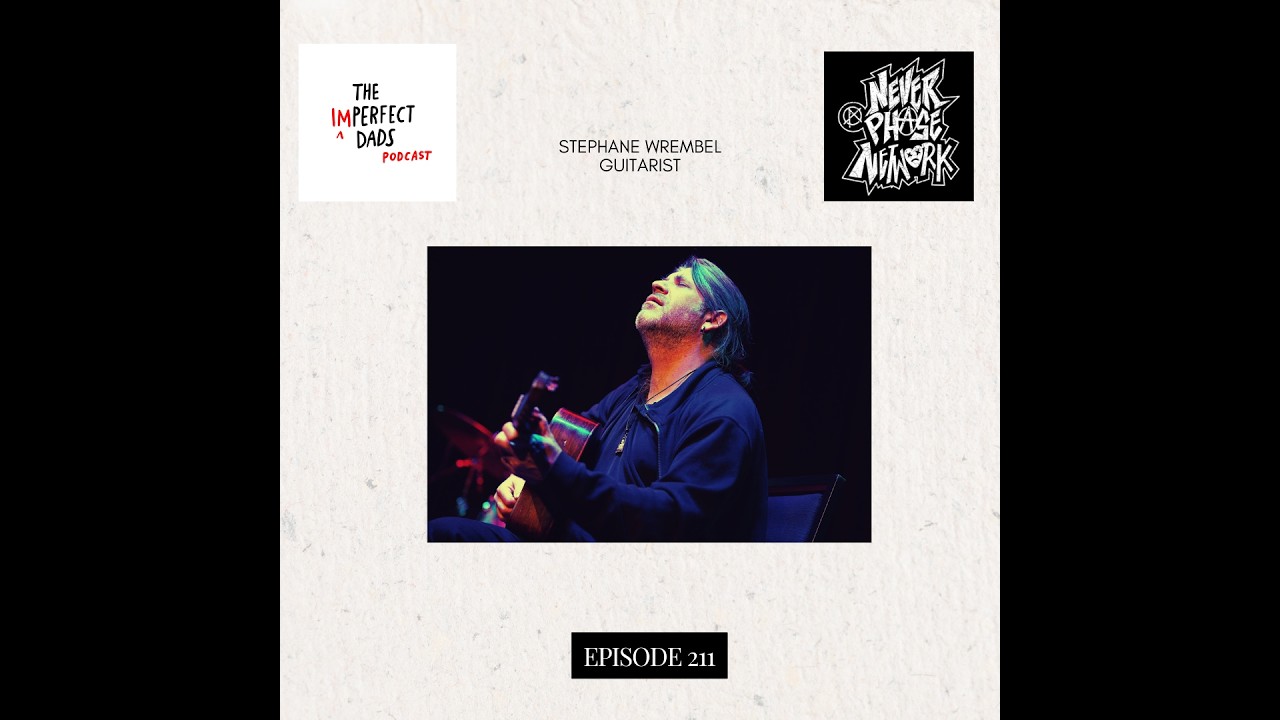 Stephane Wrembel on Jazz Guitar, Creativity, and Raising Creative Kids