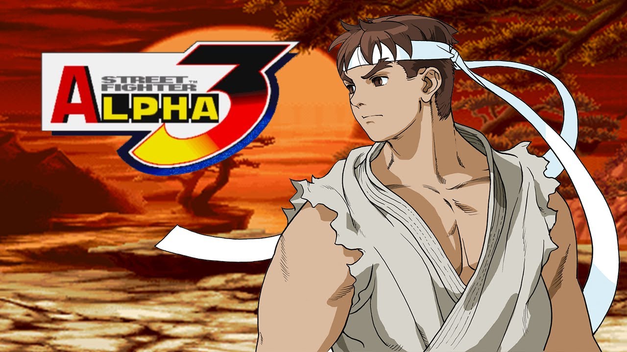 Street Fighter Alpha 3 - Ryu - Arcade Mode Playthrough