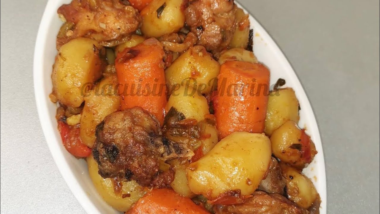 Rôti de pomme de terre recettes facile et simple à réalisée