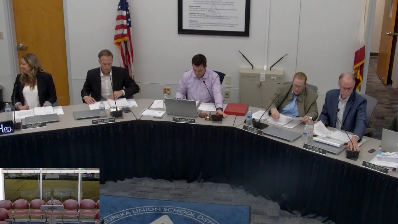 EUSD March 10, 2026 Regular Board Meeting