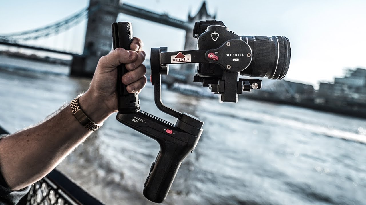 ZHIYUN WEEBILL LAB // GIMBAL REVIEW