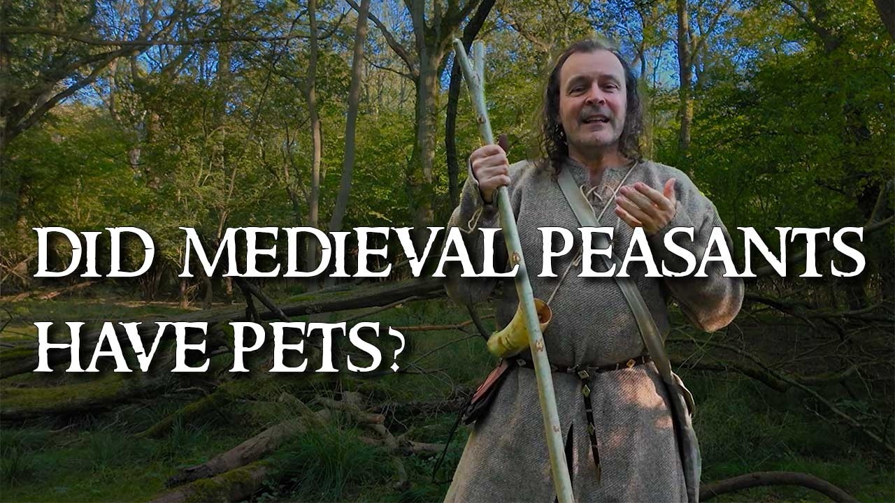 Did you know MONKS kept BEARS (and Squirrels) as PETS?