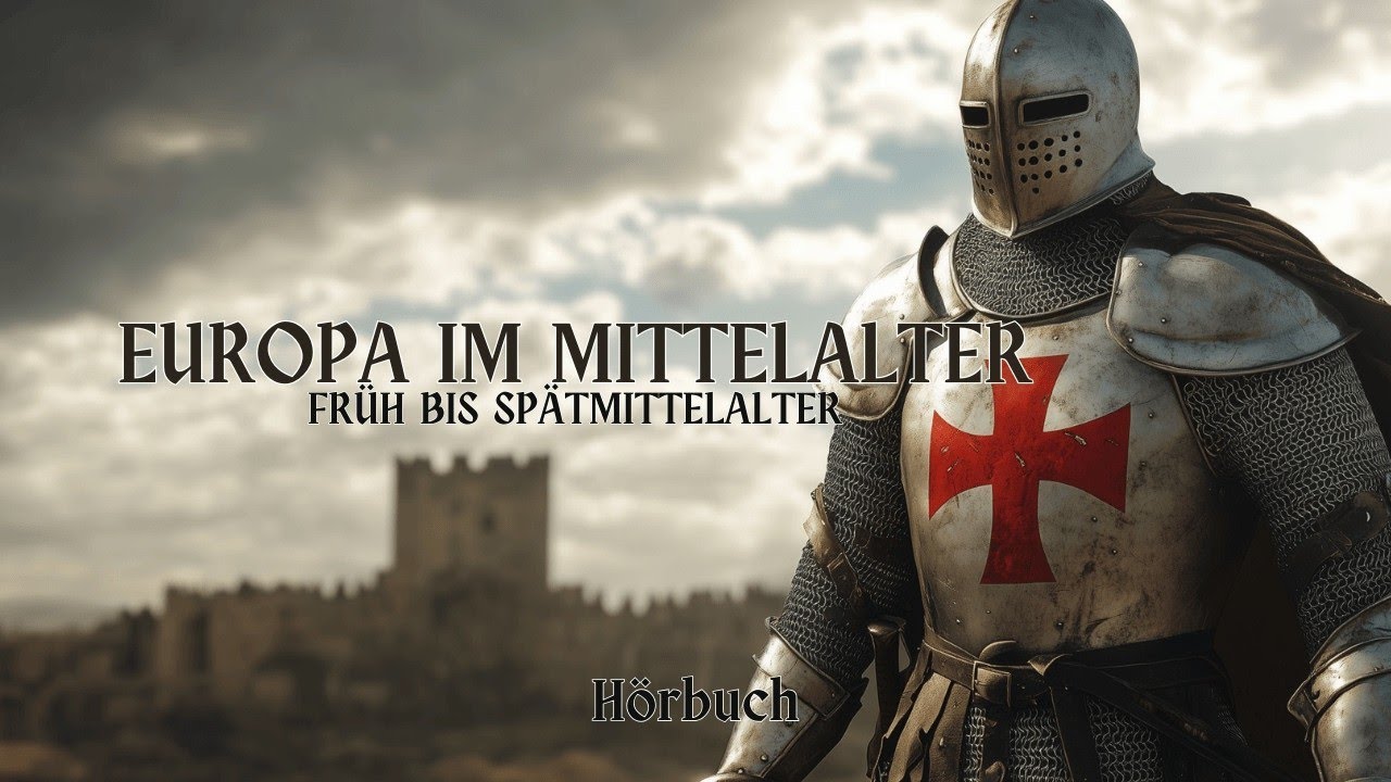 Von der Antike ins Mittelalter - Europas Wandel zwischen Imperien, Rittern und Kathedralen (H&ouml;rbuch)