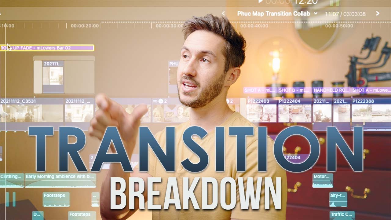 EDITING BREAKDOWN | 8 Smooth Camera Transitions