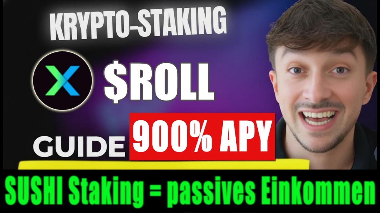 ROLL Token Staking Over 950% &mdash; Current High-Yield Opportunities 2026