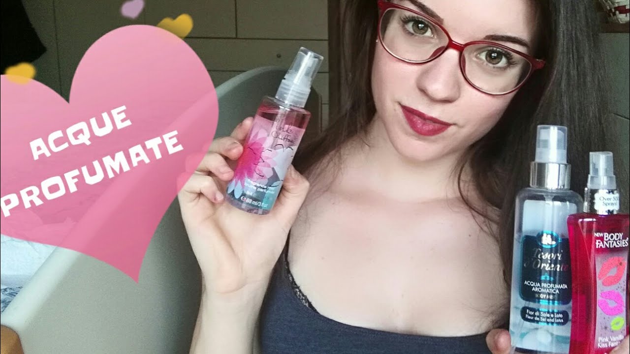 ❤ TUTTE LE MIE ACQUE PROFUMATE ❤