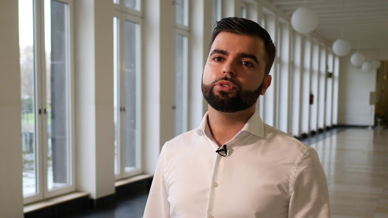 Schmittmann-Wahlen-Stipendium 2021 // N&eacute;lson Pereira Pinto