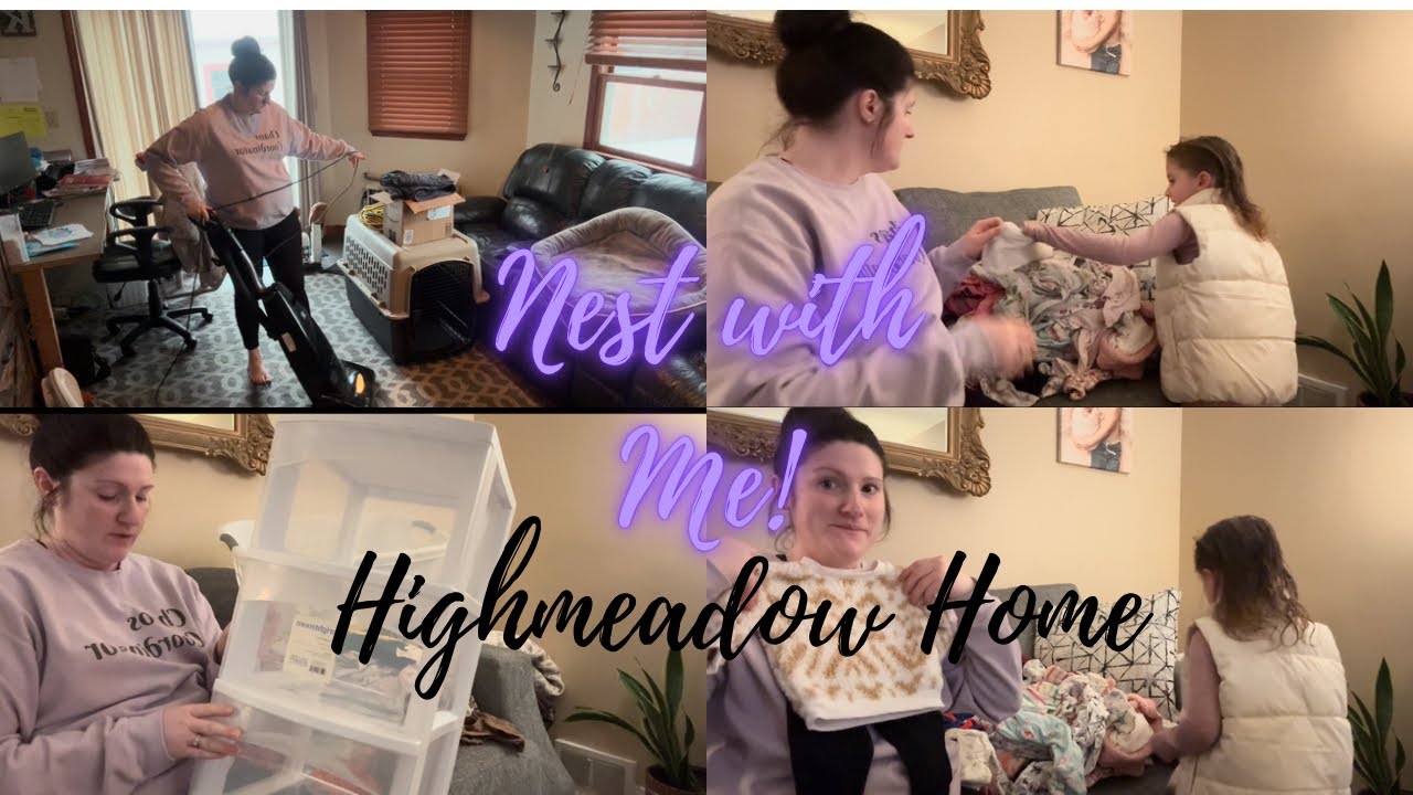 Nest With Me//Baby Clothes Organization & Tips