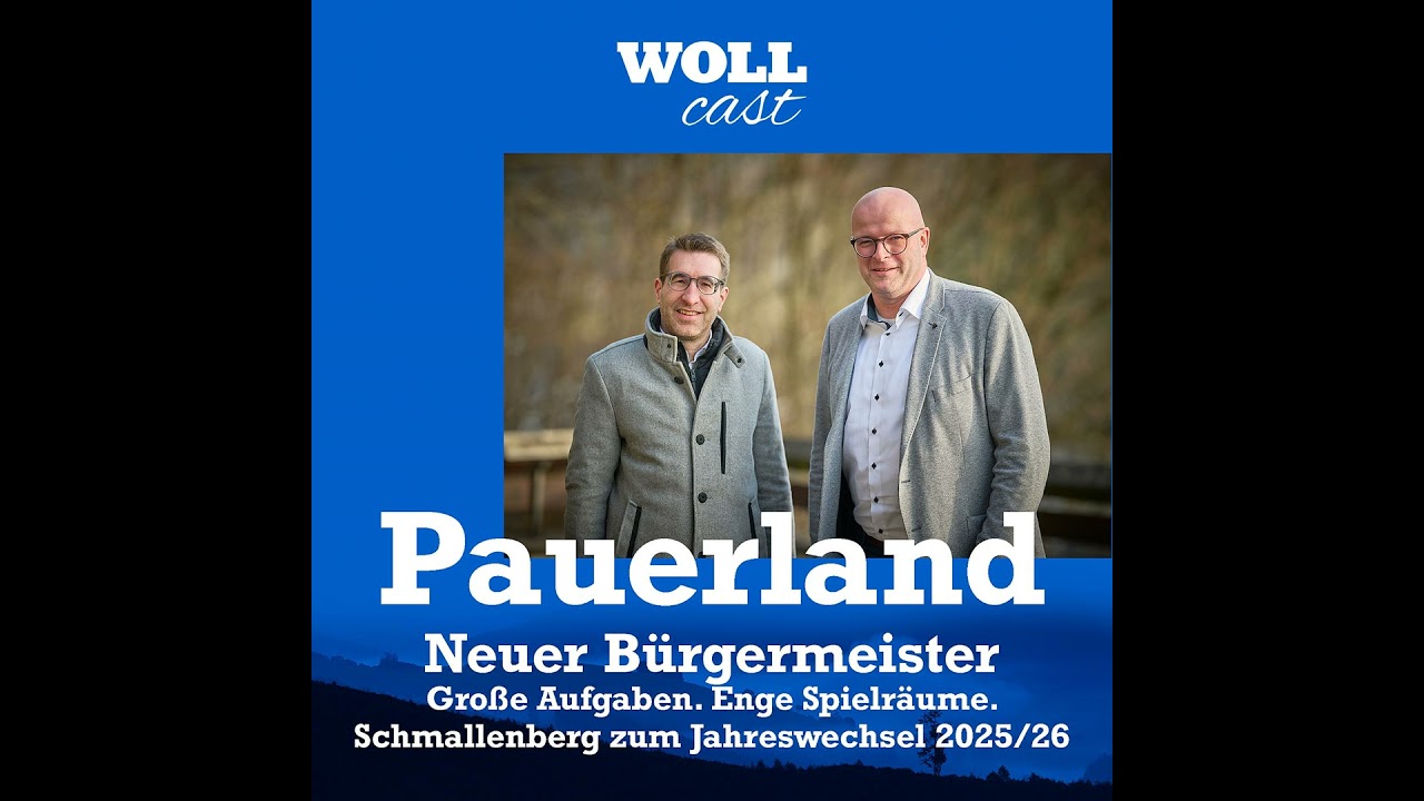 Neuer Bürgermeister. Große Aufgaben. Enge Spielräume.
