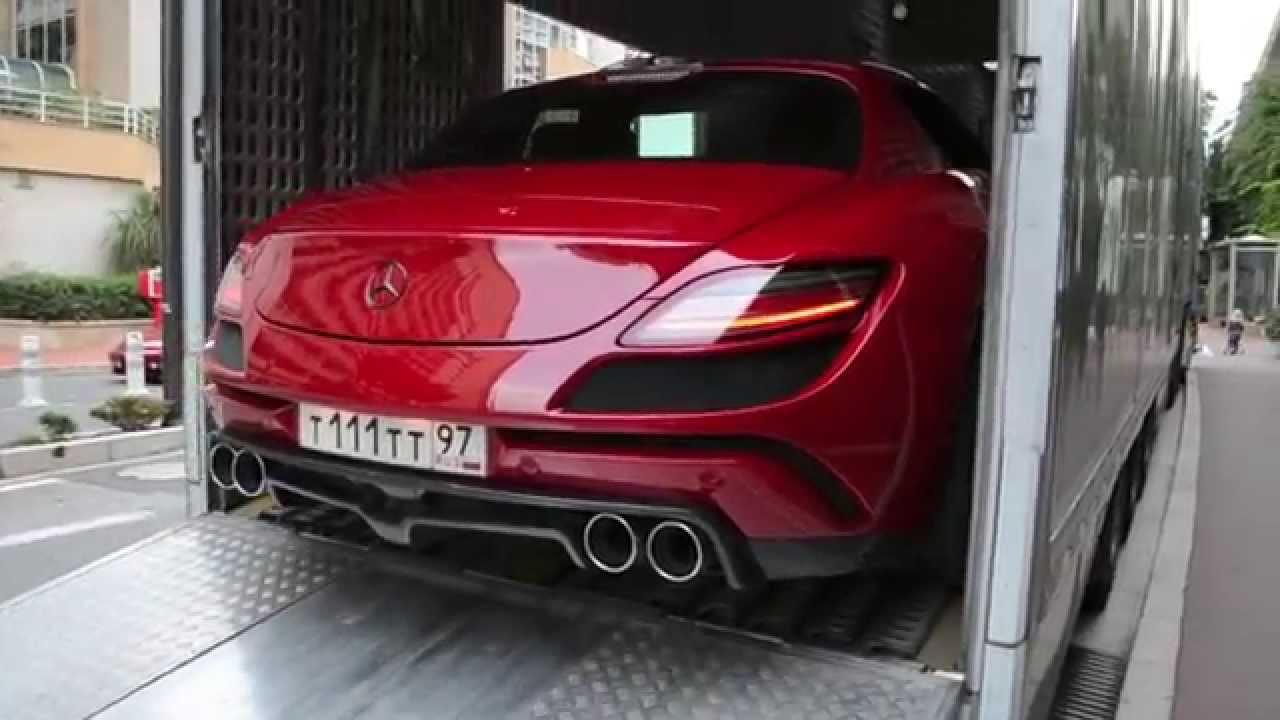€750K,1000BHP: FAB Design SLS AMG Gullstream: Monaco delivery