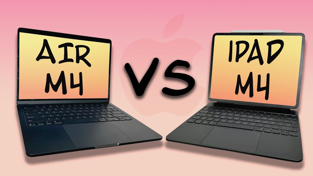 MacBook Air M4 vs iPad Pro M4: Cual conviene en 2025?