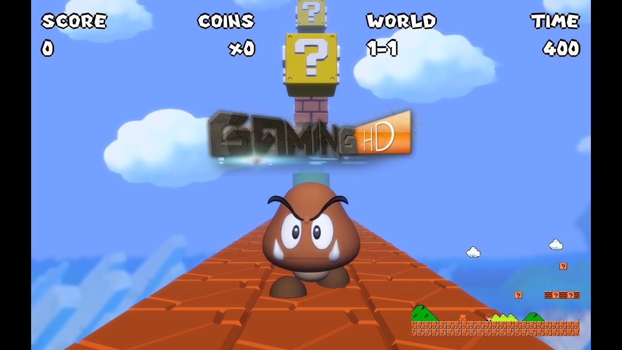 Super Mario Bros. In First Person