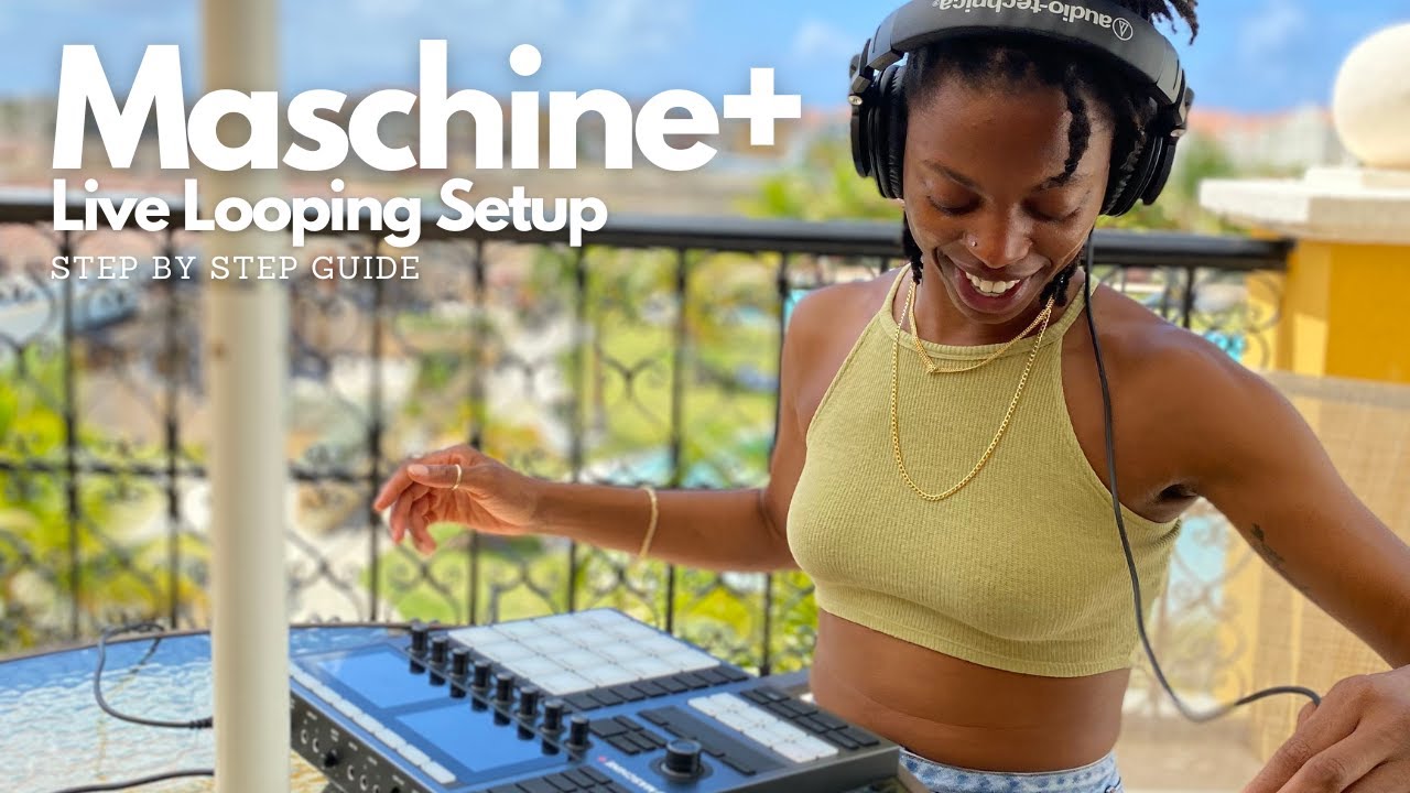 Maschine Plus | Live looping Setup ( step by step tutorial )