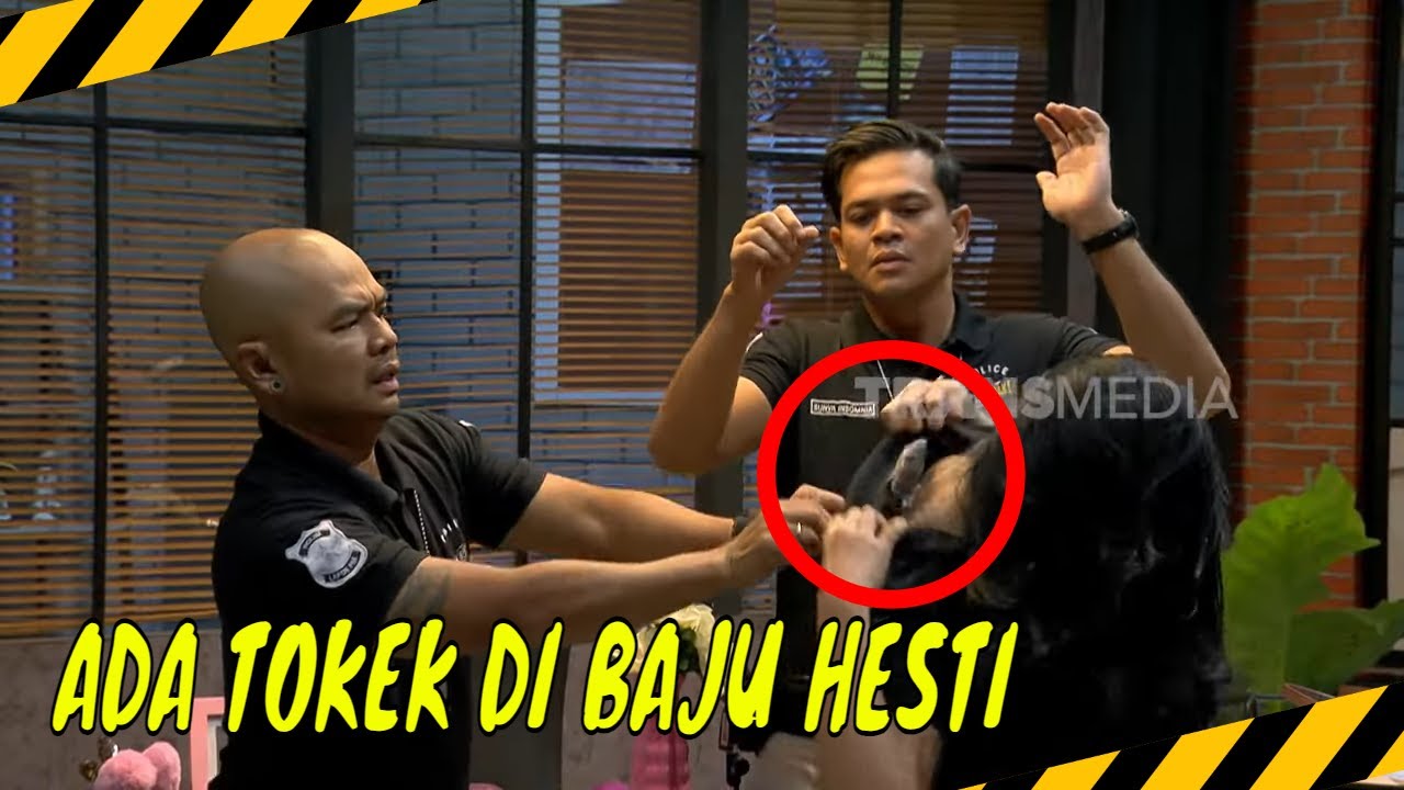 Heboh, Baju Hesti Kemasukan Tokek | MOMEN KOCAK LAPOR PAK! (13/08/24)