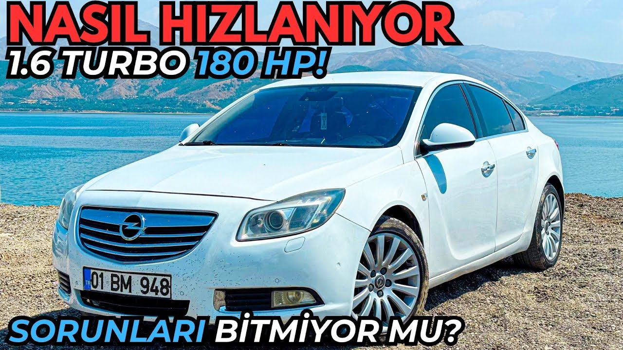 TAM BİR BAŞ BELASI MI? | OPEL INSIGNIA 1.6 T 180 HP | GERÇEKTEN HIZLI MI | FARKLI DETAYLAR