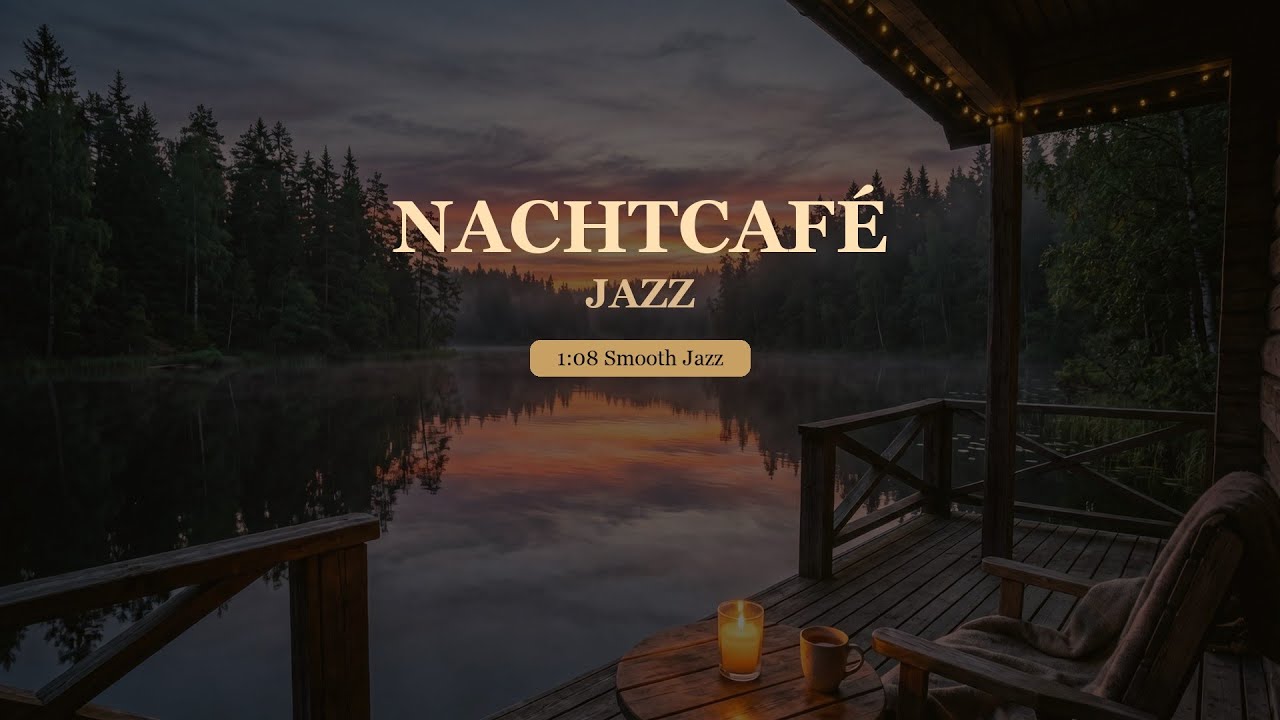 Расслабляющий джаз в Ночном кафе ☕ Smooth Jazz для учёбы и работы | 1 час