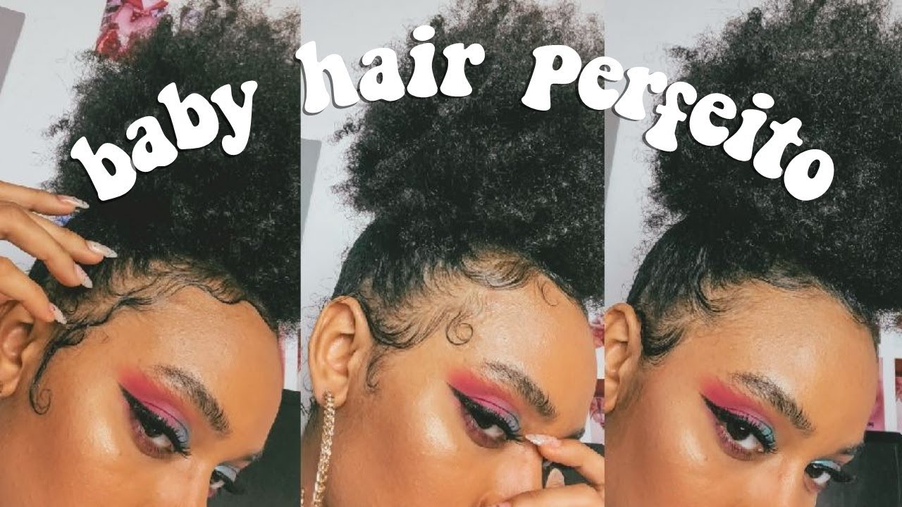 como fazer o BABY HAIR PERFEITO // 3 estilos diferentes ✨