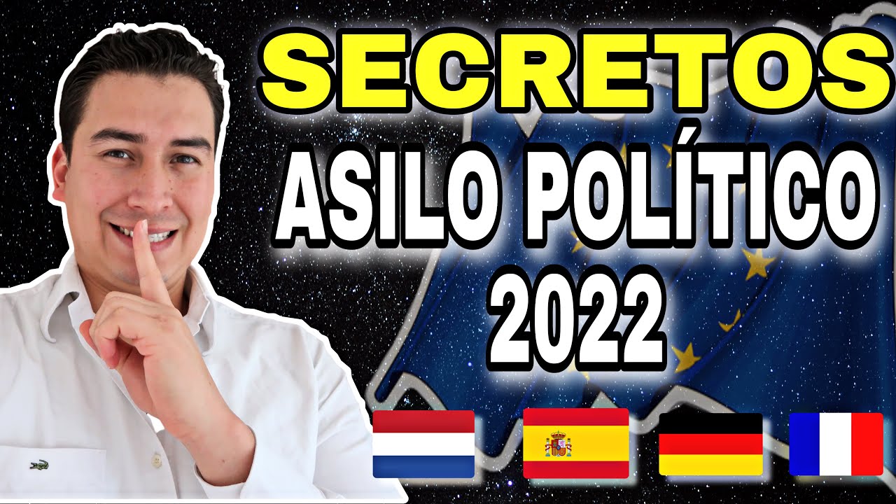 ¿Cómo Funciona el ASILO POLITICO? Cosas que no sabías 🎙Como solicitar Asilo Politico en el Exterior