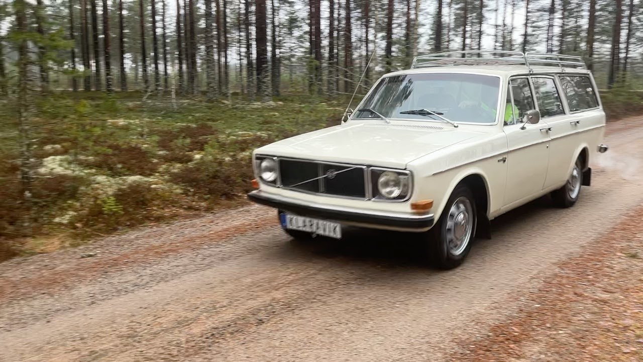 K&ouml;p Veteranbil Volvo 145 1971 p&aring; Klaravik