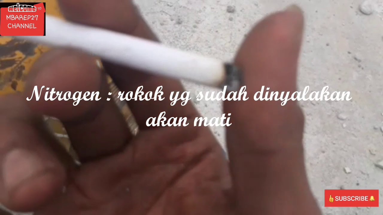 CARA JITU MEMBEDAKAN GAS NITROGEN & GAS OXIGEN