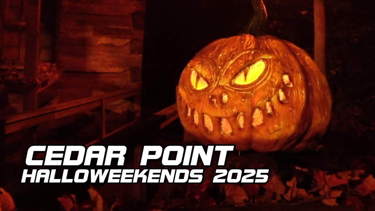 Cedar Point HalloWeekends 2025