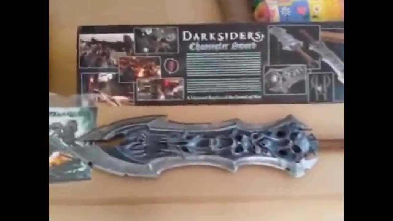 Darksiders Chaoseater Unboxing