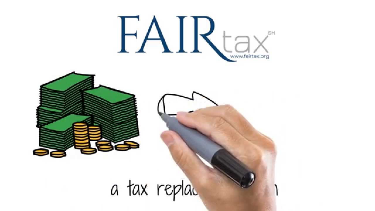 The FAIRtax - What is It?  It replaces income taxes and payroll taxes with a sales tax