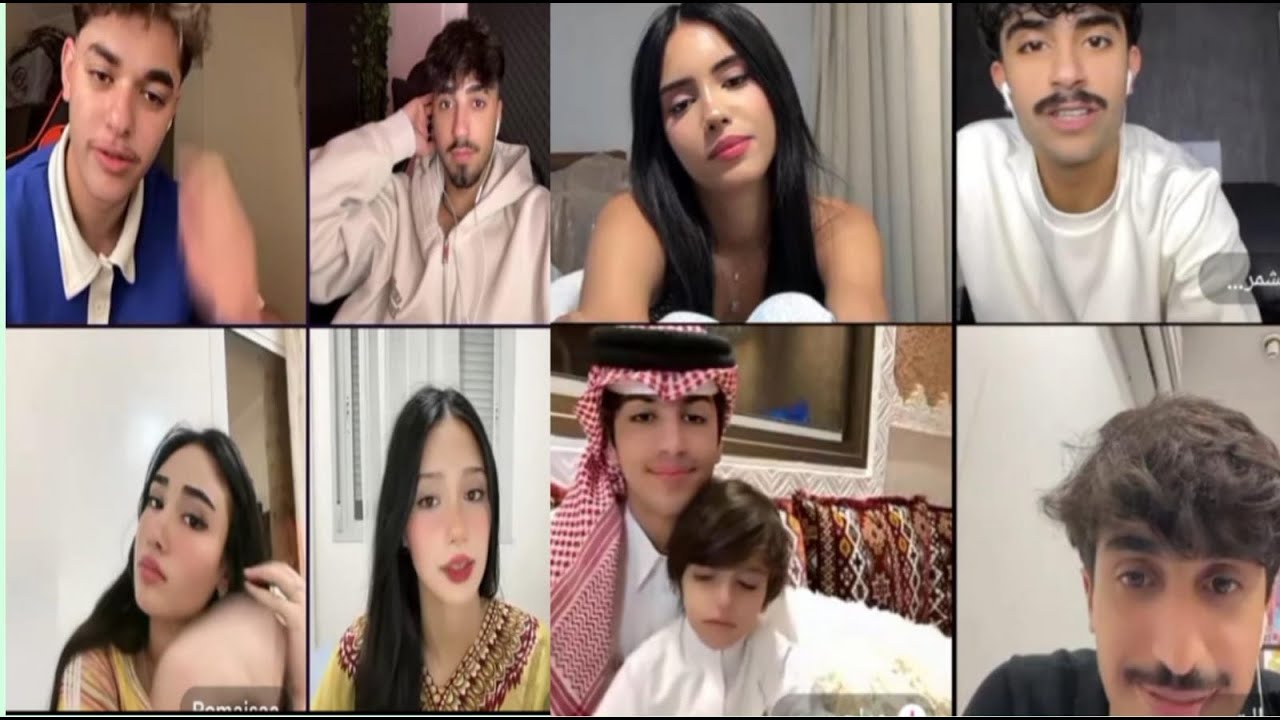 الآن يفجرها في لايف نايا و أحمد وليد و هيام  و عيوش و روميساء #الآن #أحمد_وليد #نايا #live
