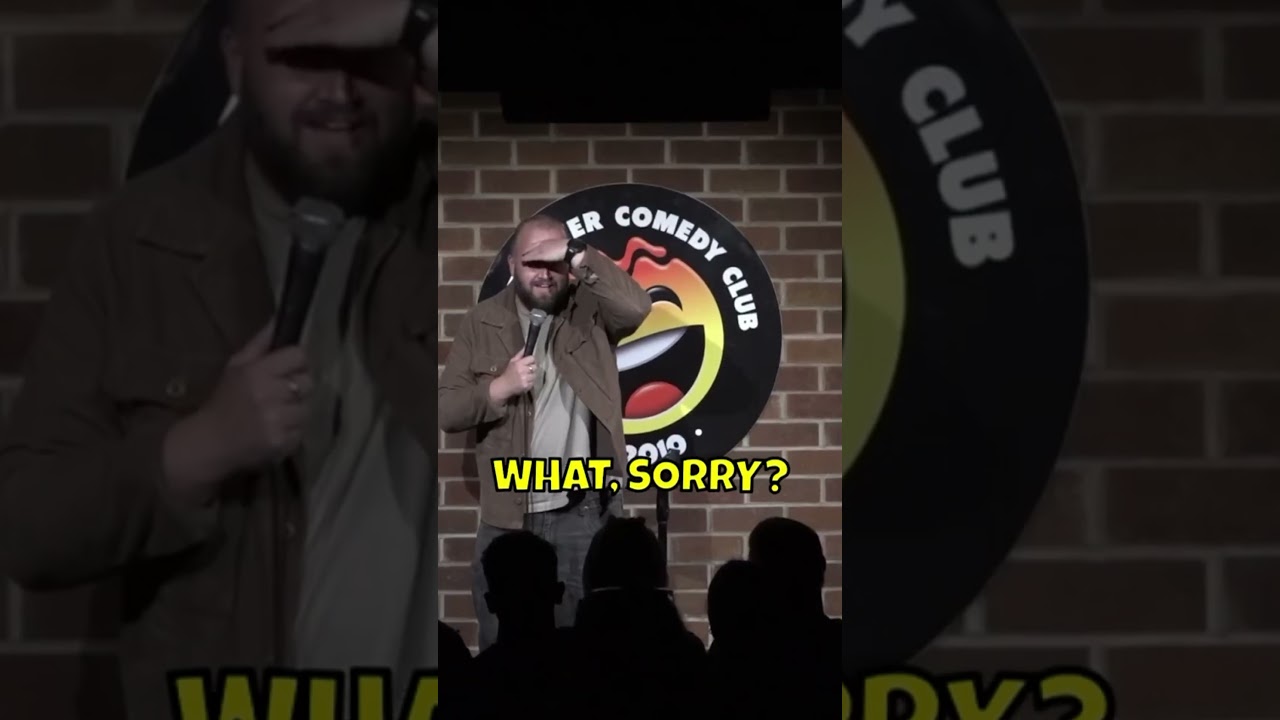 Freddy Quinne | Never Heckle A Comedian