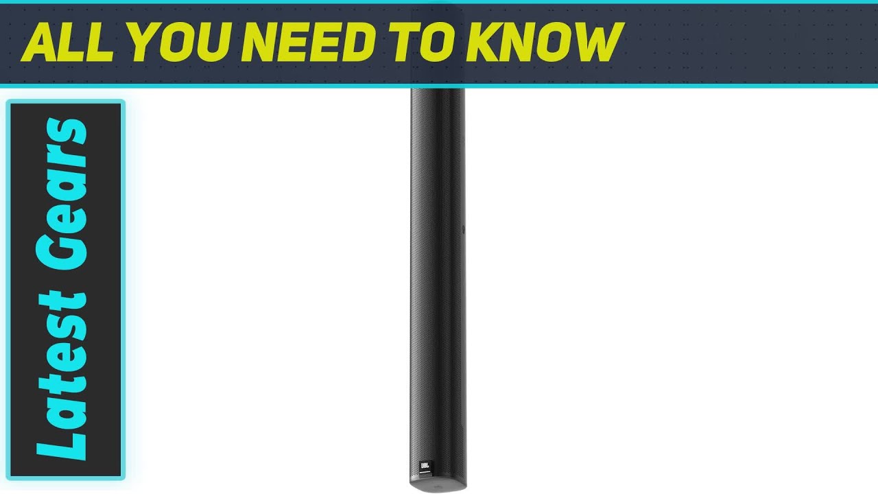 JBL Professional COL800BK: The Best Slim Column Speaker for Your Space