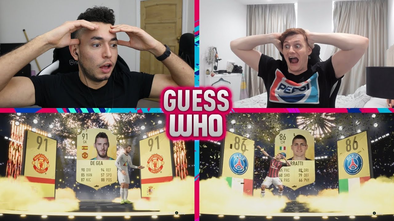 OUR HIGHEST RATED WALKOUT IN GUESS WHO FIFA 🔥 GUESS WHO vs CapGunTom