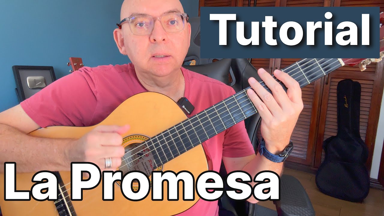 Acordes de 'La Promesa' (Los Malagueña) Tutorial en Guitarra