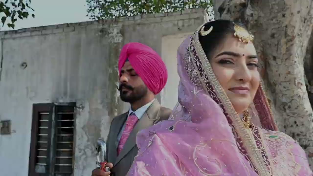 Same day sukhjinder weds kulwinder 